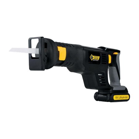 STEEL GRIP 18V Lithium Ion Cordless Reciprocating Saw ST4965
